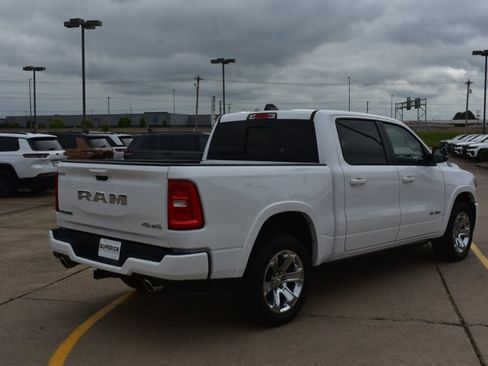 Used 2025 RAM 1500 Laramie w/ Laramie Southwest Edition AWD/4WD image 5