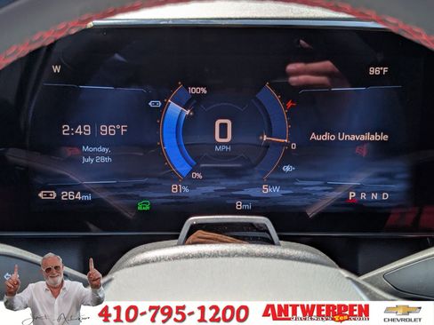 New 2025 Chevrolet Equinox EV RS w/ Active Safety Package 3 image 28