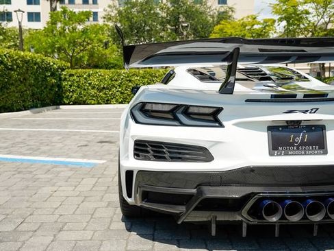 Used 2026 Chevrolet Corvette ZR1 w/ ZR1 Carbon Fiber Aero Package RWD image 23