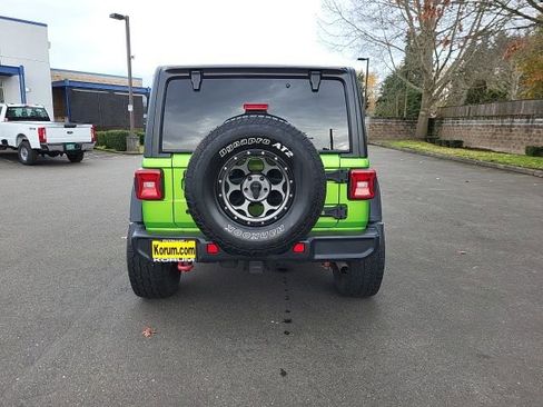 Used 2018 Jeep Wrangler Unlimited Rubicon image 4