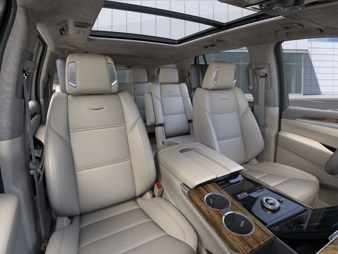New 2026 Cadillac Escalade Platinum Sport w/ LPO, ONYX Package AWD/4WD image 16