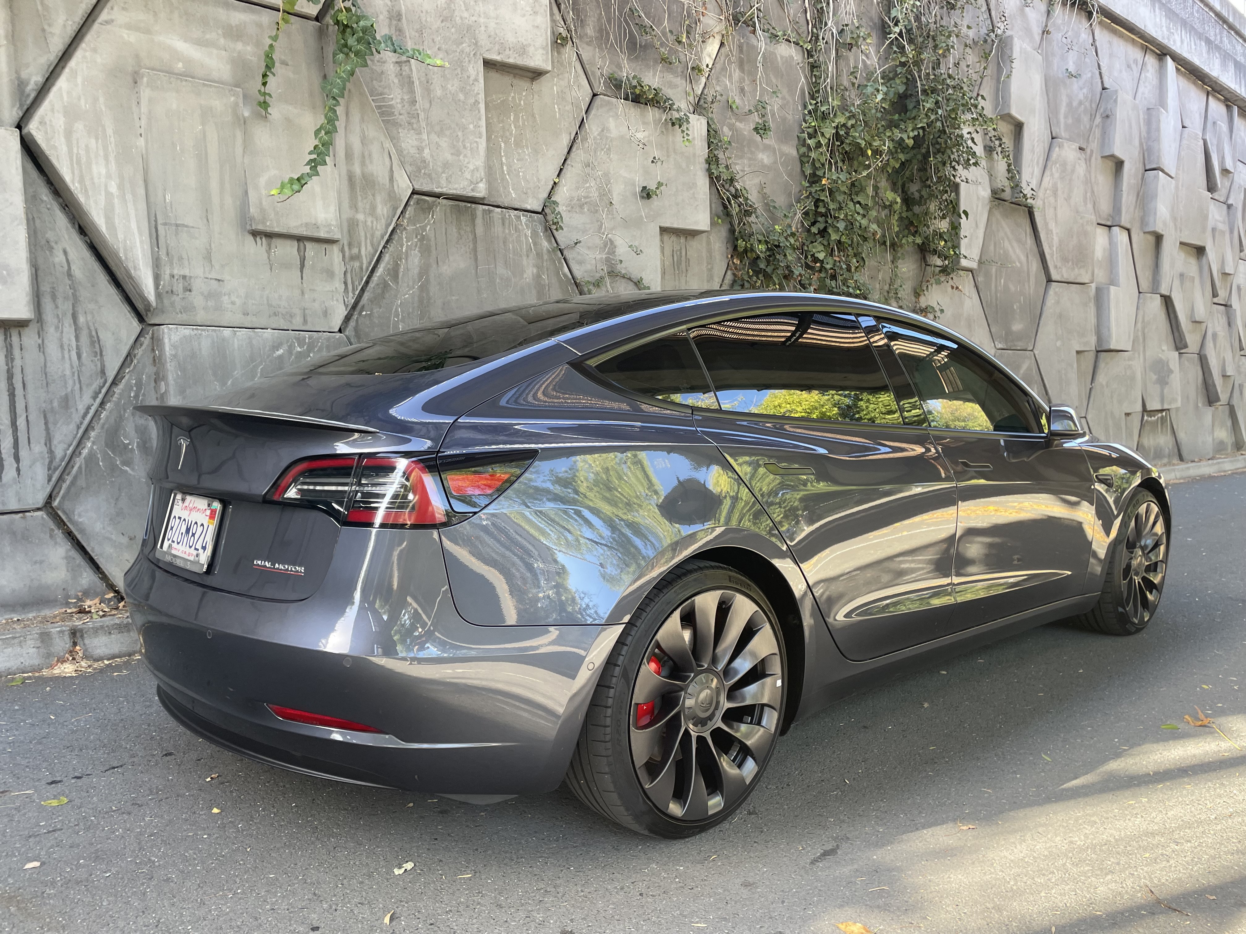 Used 2022 Tesla Model 3 Performance AWD/4WD image 5