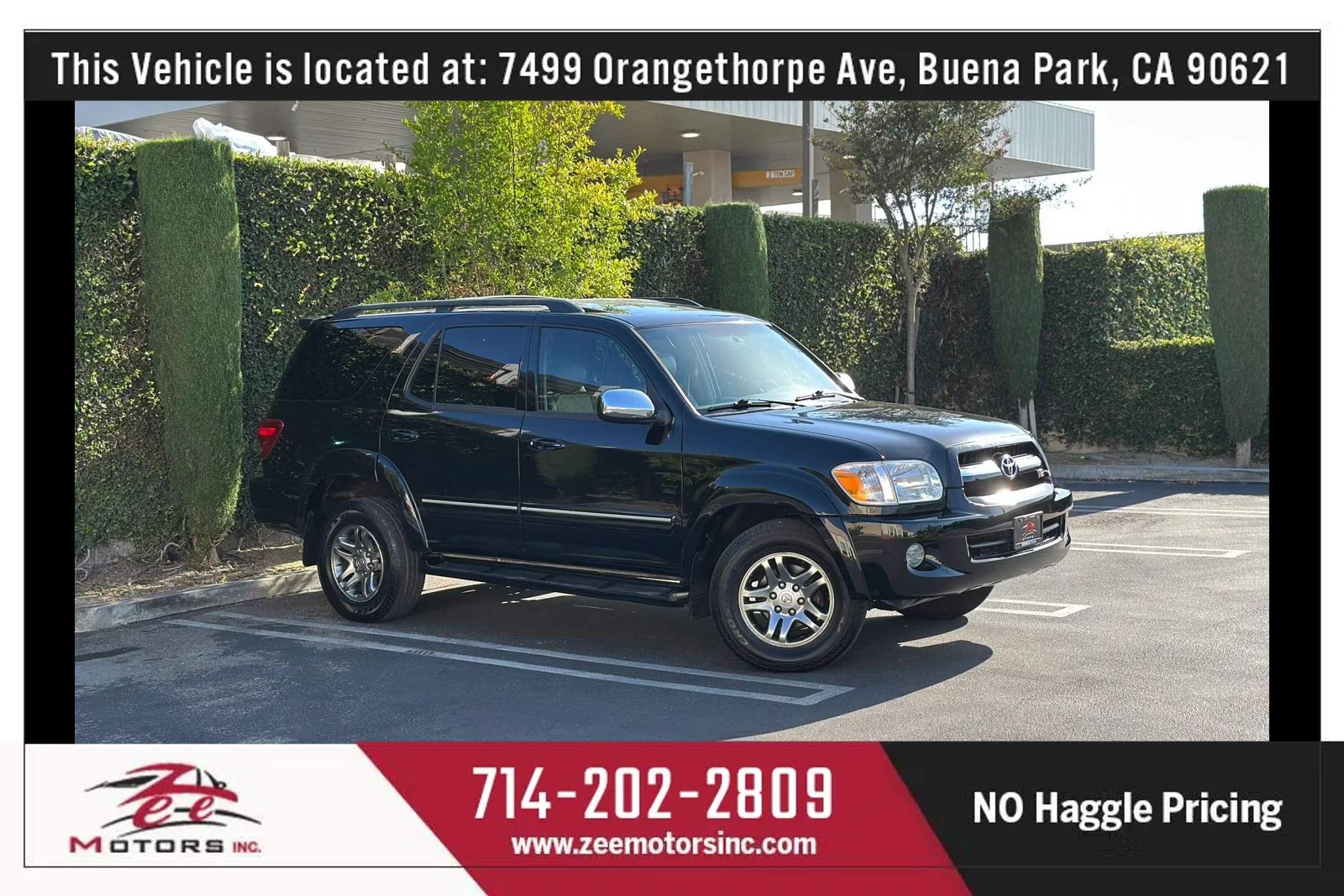 Used 2007 Toyota Sequoia Limited w/ Luxury Pkg AWD/4WD image 2