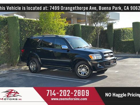 Used 2007 Toyota Sequoia Limited AWD/4WD image 2