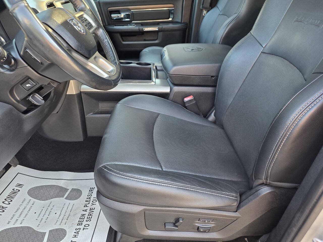 Used 2014 RAM 1500 Laramie w/ Convenience Group RWD image 14