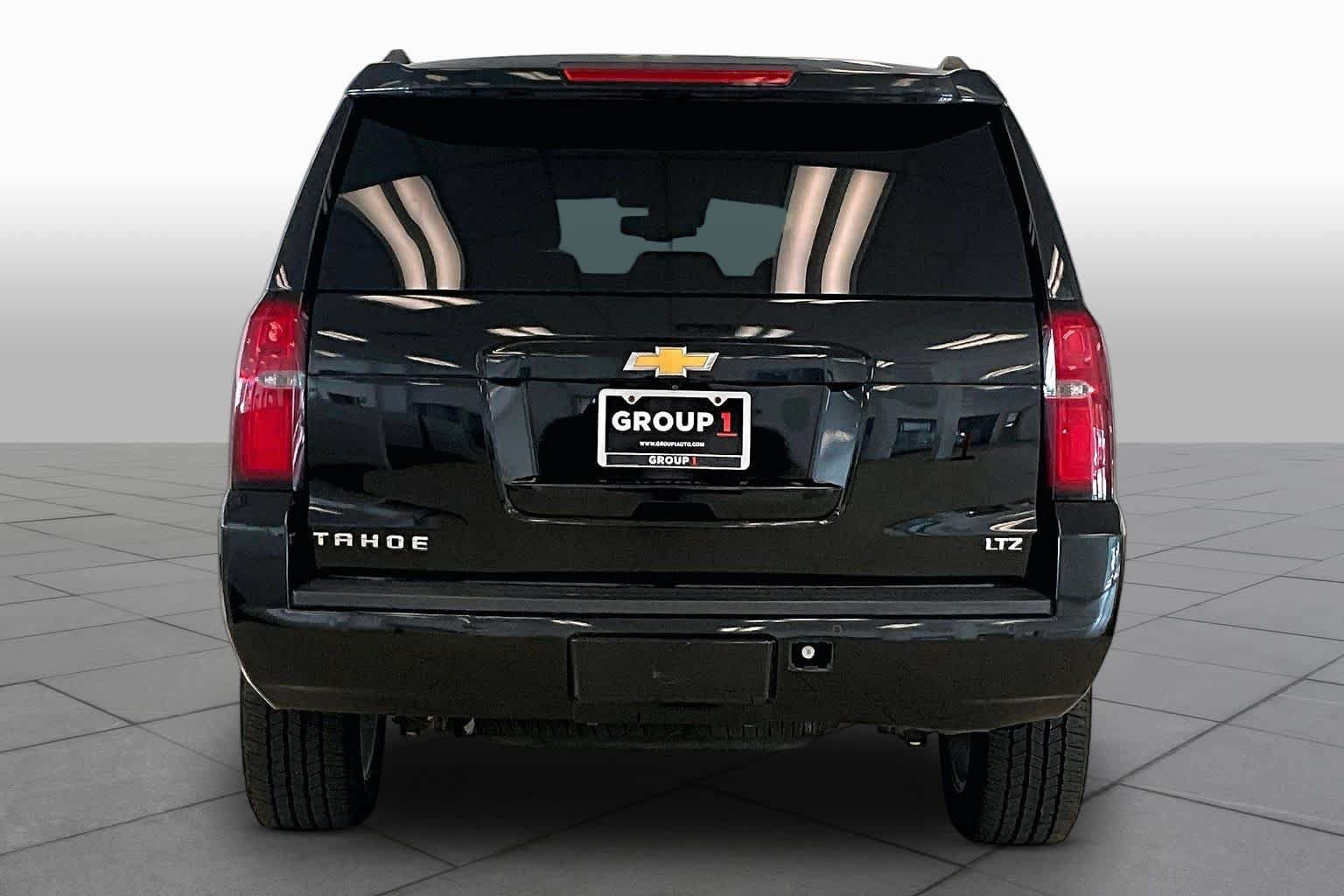 Used 2015 Chevrolet Tahoe LTZ RWD image 4