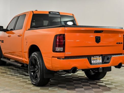 Used 2017 RAM 1500 Sport w/ Ignition Orange Sport Package AWD/4WD image 6