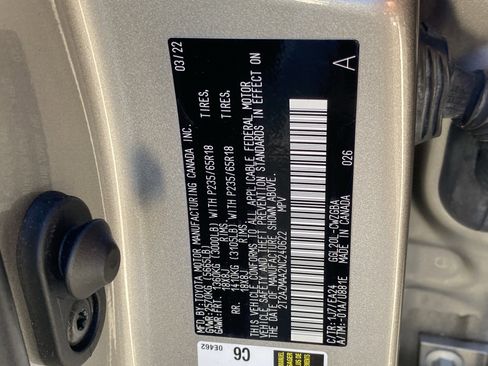 Used 2022 Lexus RX 350 FWD image 30