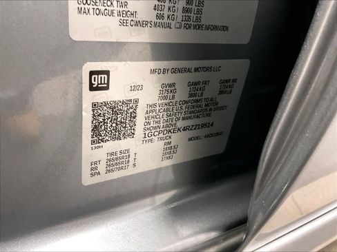 Used 2024 Chevrolet Silverado 1500 LT image 36