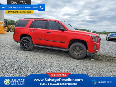 Used 2017 Cadillac Escalade Luxury RWD image 5