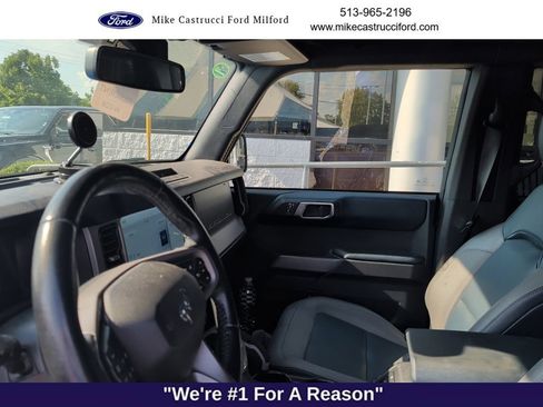 Used 2023 Ford Bronco Outer Banks AWD/4WD image 8