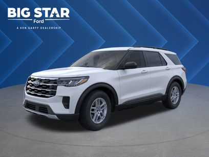 New 2026 Ford Explorer Active
