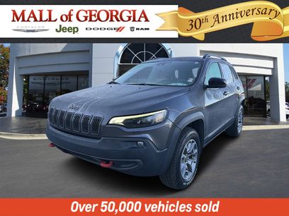 Used 2022 Jeep Cherokee Trailhawk w/ Sun, Sound & Nav Group