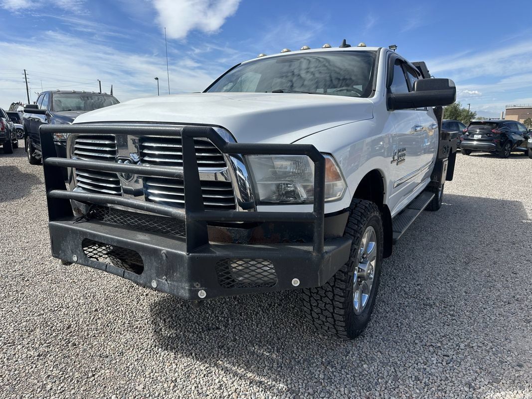 Used 2016 RAM 3500 Big Horn AWD/4WD image 4