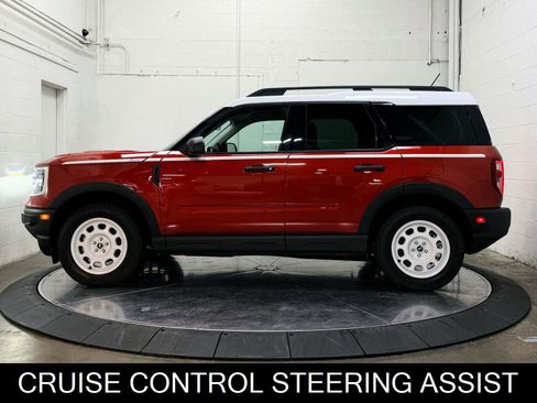 Used 2024 Ford Bronco Sport Heritage w/ Heritage Convenience Package image 5