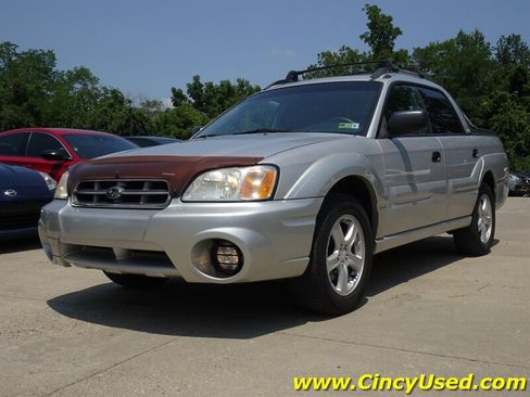 Used 2005 Subaru Baja Sport AWD/4WD image 3