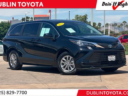 Certified 2024 Toyota Sienna LE