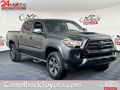 Used 2017 Toyota Tacoma TRD Sport