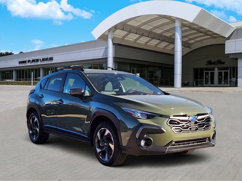 Used 2024 Subaru Crosstrek 2.5i Limited w/ Popular Package #4A image 2