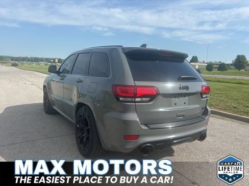 Used 2020 Jeep Grand Cherokee SRT AWD/4WD image 8