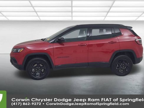 Certified 2024 Jeep Compass Trailhawk image 8