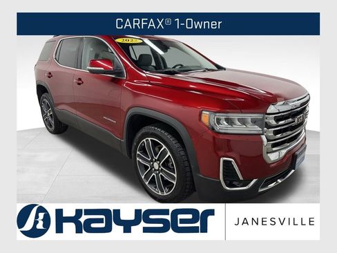 Certified 2023 GMC Acadia SLT w/ Technology Package image 1