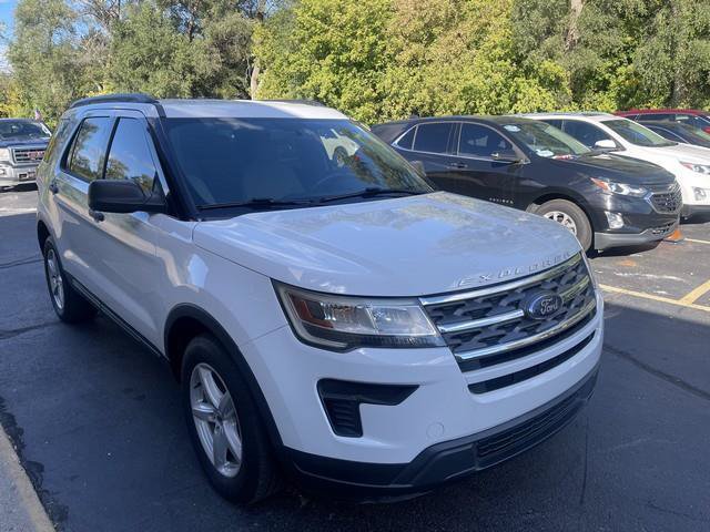 Used 2018 Ford Explorer 4WD image 2