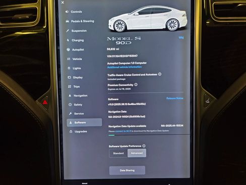 Used 2016 Tesla Model S 90D AWD/4WD image 24