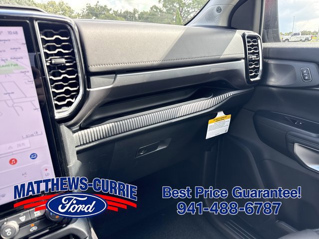 New 2026 Ford Ranger Lariat w/ Black Appearance Package RWD image 25