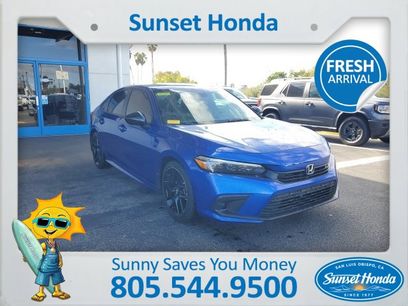 Certified 2022 Honda Civic Sport
