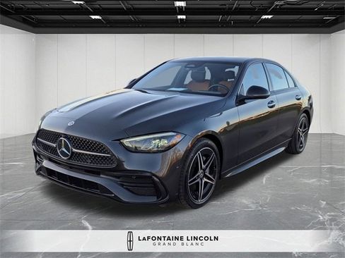 Used 2024 Mercedes-Benz C 300 4MATIC Sedan image 1