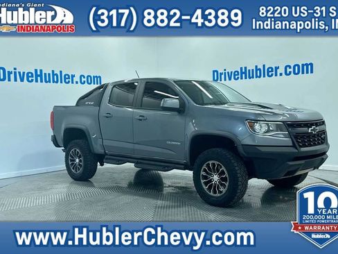Used 2020 Chevrolet Colorado ZR2 image 1