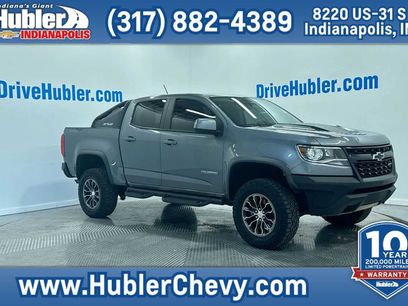 Used 2020 Chevrolet Colorado ZR2