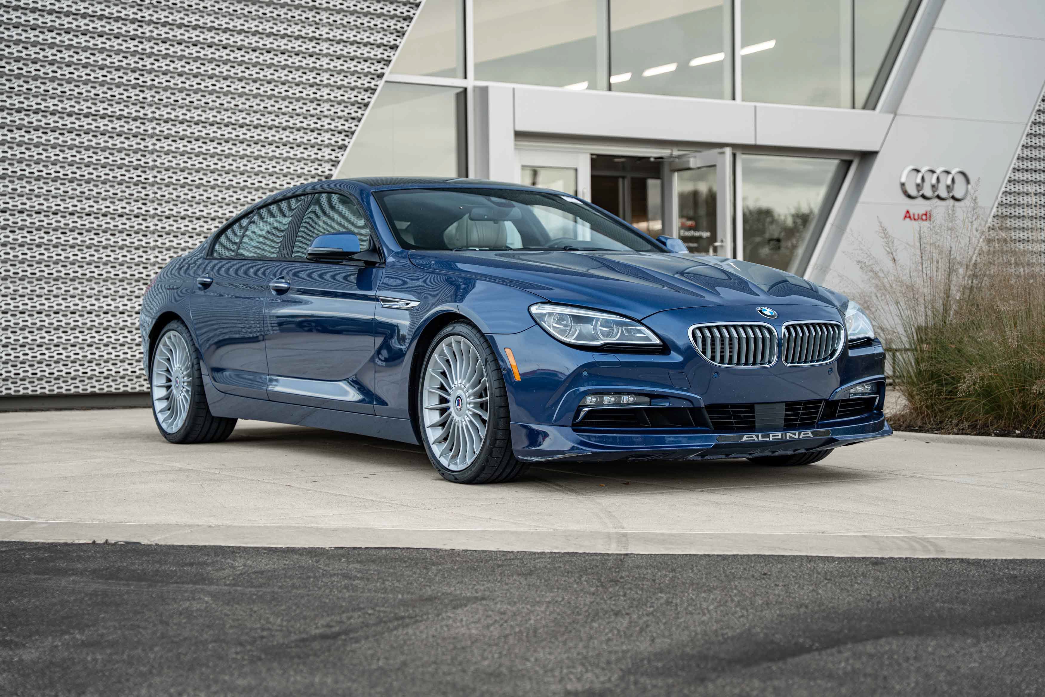 Used 2016 BMW ALPINA B6 xDrive Gran Coupe AWD/4WD image 1
