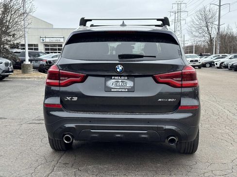 Used 2020 BMW X3 xDrive30i w/ Premium Package image 6