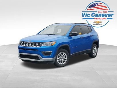 Used 2018 Jeep Compass Sport