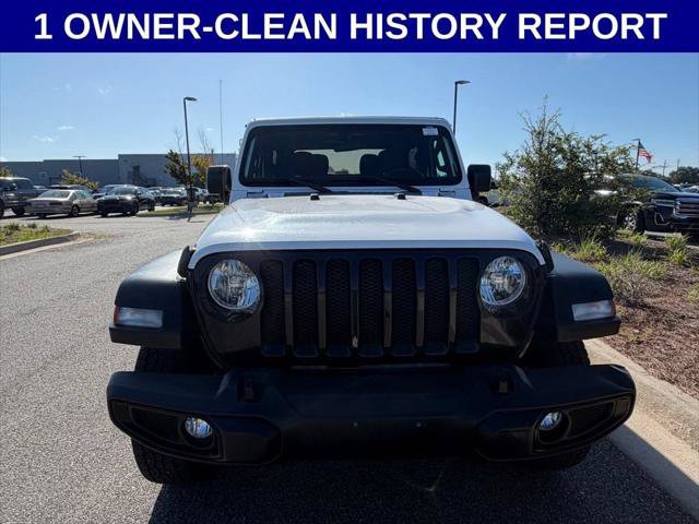 Certified 2023 Jeep Wrangler Sport AWD/4WD image 6