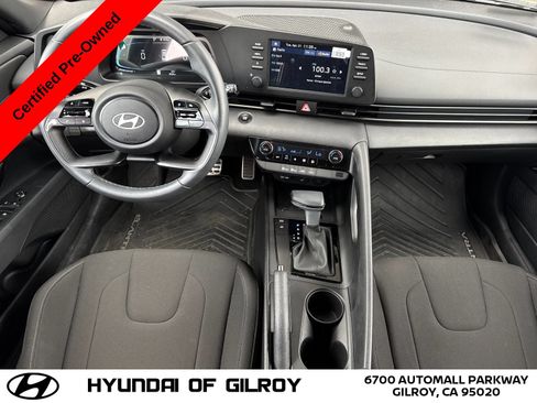 Certified 2025 Hyundai Elantra Sport FWD image 14