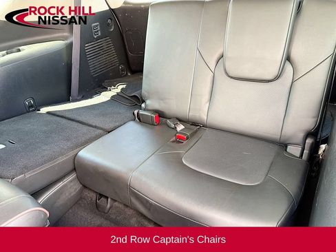 Used 2022 Nissan Armada Platinum w/ Captain's Chairs Package RWD image 22