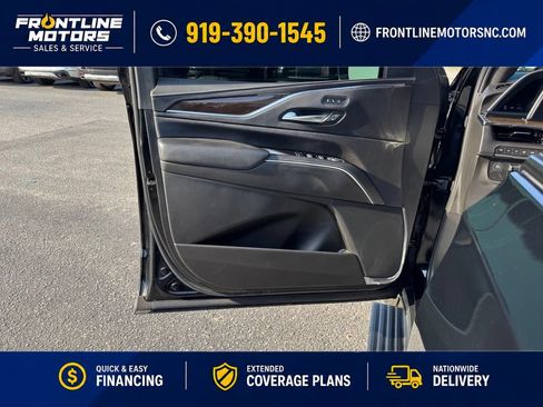 Used 2024 Cadillac Escalade Sport Platinum w/ LPO, ONYX Package AWD/4WD image 17