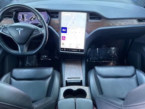 Used 2021 Tesla Model X Long Range AWD/4WD image 12