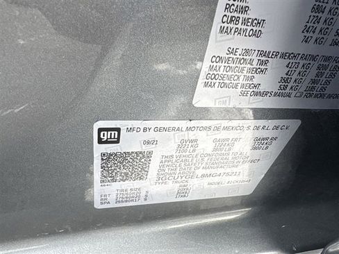 Used 2021 Chevrolet Silverado 1500 LTZ w/ Safety Package II image 33