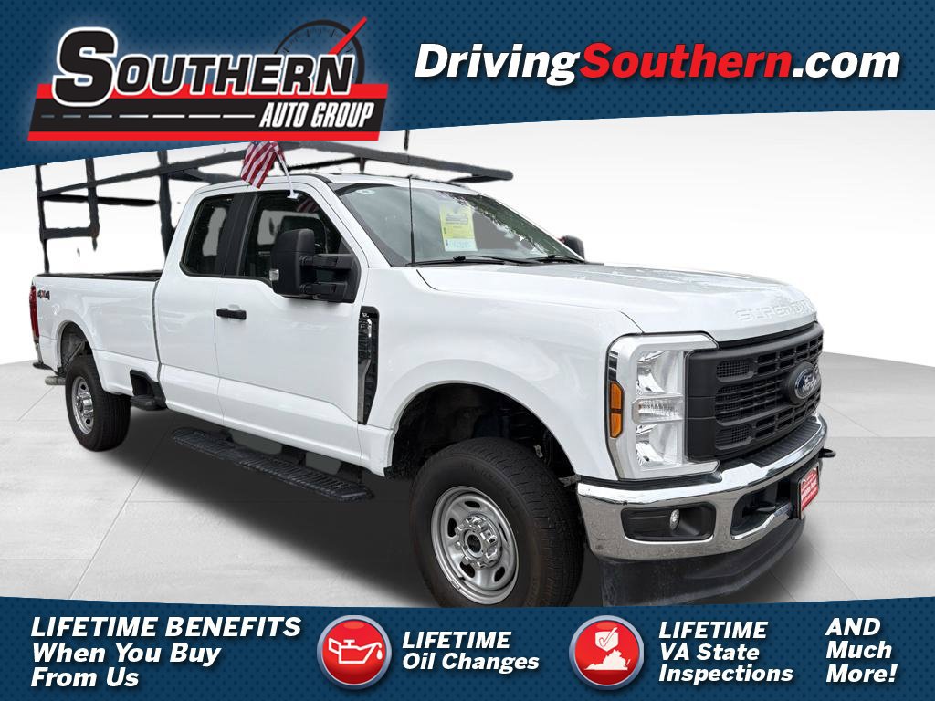 Used 2024 Ford F250 XL w/ Snow Plow Prep Package AWD/4WD 360° Tour