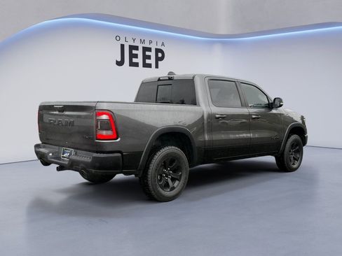 Certified 2021 RAM 1500 Rebel w/ Rebel Level 2 Equipment Group image 6