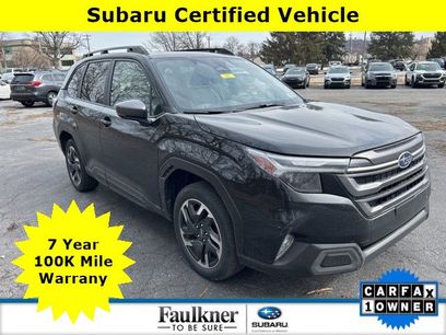 Certified 2025 Subaru Forester Limited