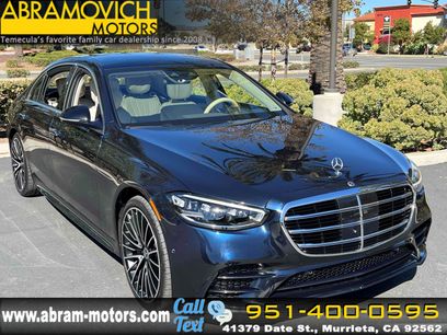 Used 2022 Mercedes-Benz S 500 4MATIC