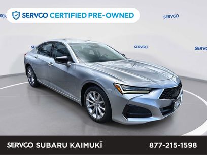 Used 2021 Acura TLX