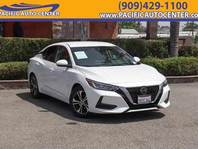 Used 2022 Nissan Sentra SV w/ Trunk Package