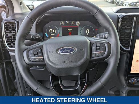 New 2025 Ford Ranger Lariat w/ Black Appearance Package image 15