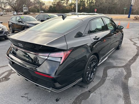 Used 2024 Hyundai Elantra N Line image 7